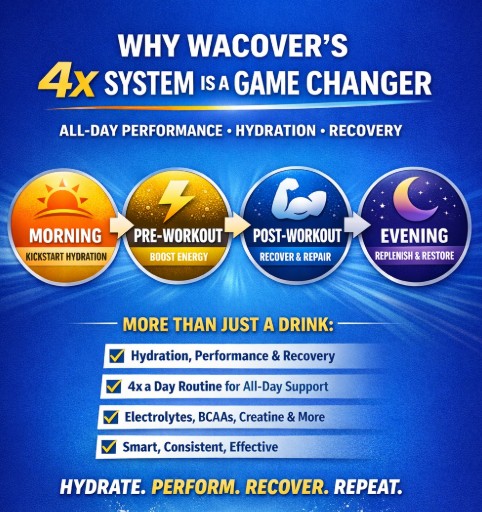 WaCover four times daily system