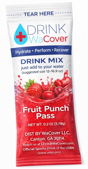 Fruit Punch Pass stick pack