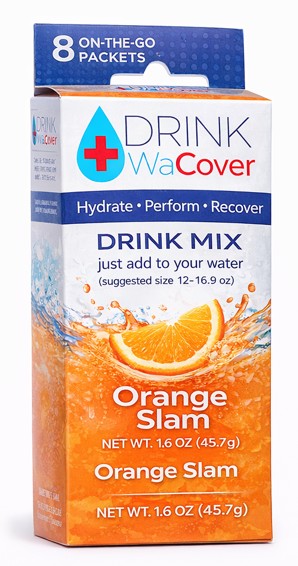 Orange Slam WaCover box
