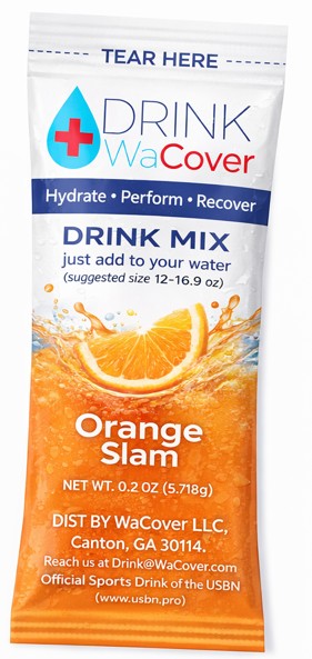Orange Slam stick pack